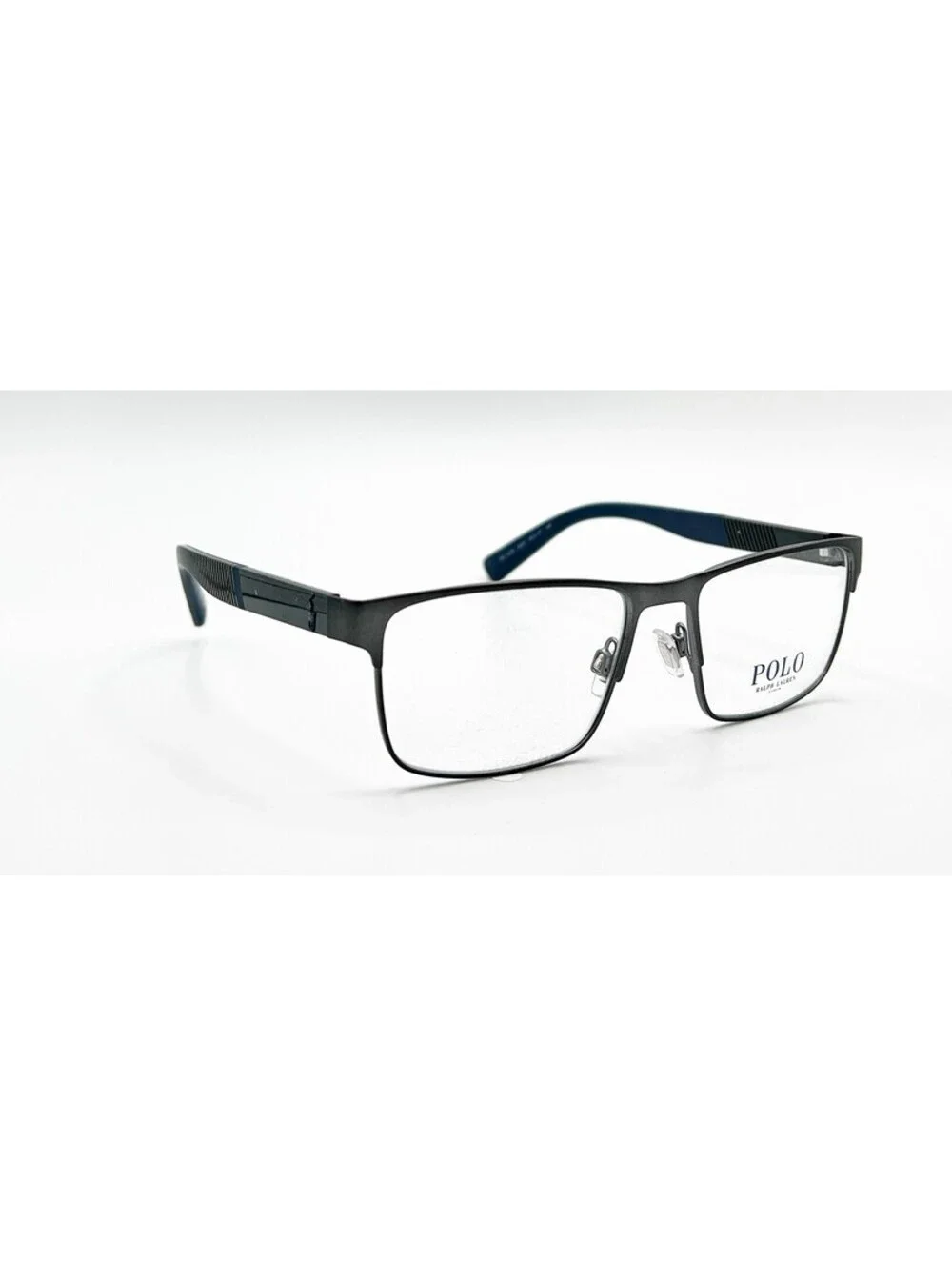 Polo Ralph Lauren Ph 1215 9307 Semishiny Dark Gunmetal Eyeglasses 54-17-145